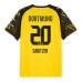 Borussia Dortmund Marcel Sabitzer #20 Hjemmedrakt 2025-26 Korte ermer